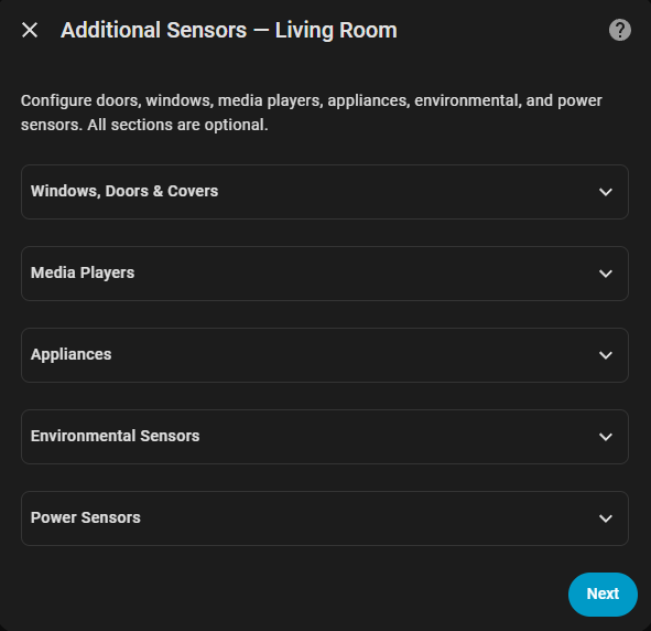 Add Other Sensors